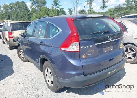 2014 Honda Cr-V Lx из США, поврежденный, VIN 3CZRM3H37EG713891